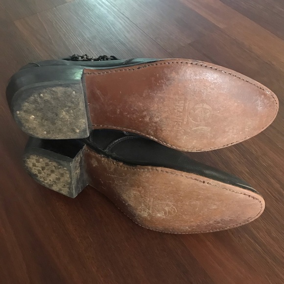 Durango Black Leather Western Ankle Boots - Picture 5 of 5